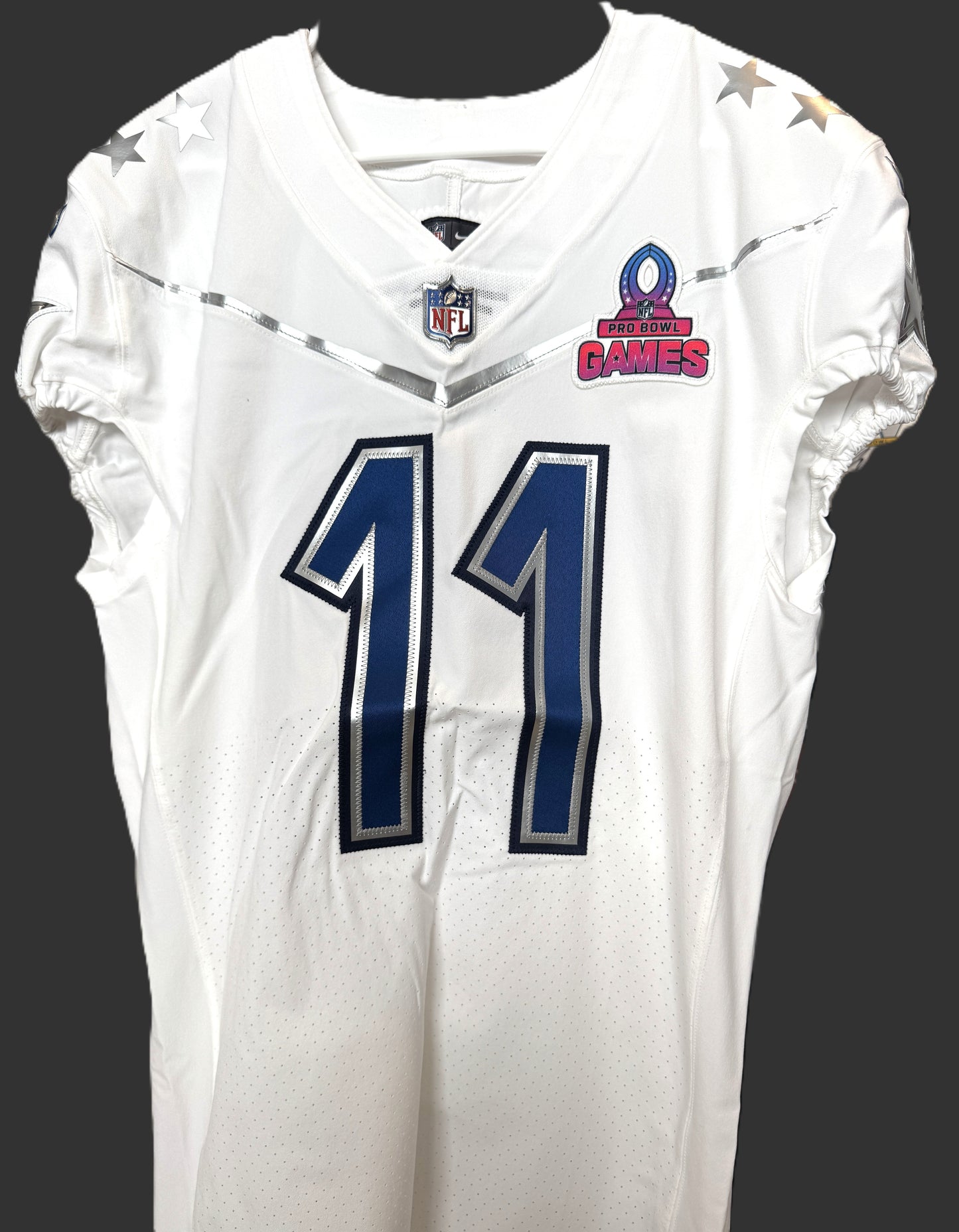 Micah Parsons TEAM-ISSUED💪Pro Bowl Games Dallas Cowboys Authentic Jersey👕