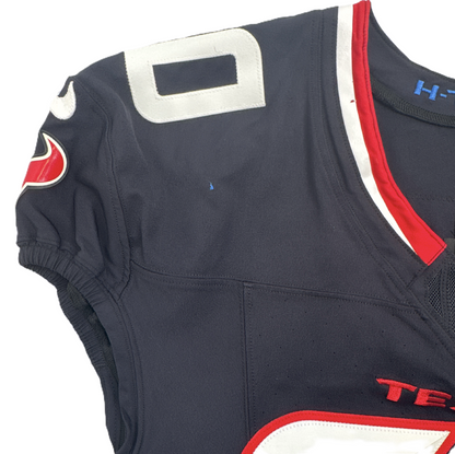 Jake Andrews GAME WORN 💪 09/07/2025 Houston Texans Nike NFL Jersey 🎽 vs. Los Angeles Rams🐏Also includes COA 🛡️