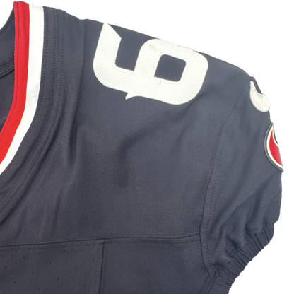 Jake Andrews GAME WORN 💪 09/07/2025 Houston Texans Nike NFL Jersey 🎽 vs. Los Angeles Rams🐏Also includes COA 🛡️