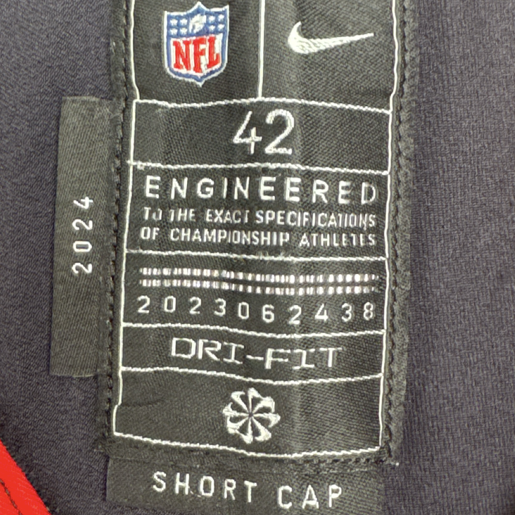 Dylan Horton GAME WORN 💪 09/07/2025 Houston Texans NFL Jersey 🎽 vs. Los Angeles Rams🐏