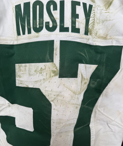 C.J. Mosley GAME USED 💪 10/20/2024 PHOTO MATCHED 📸 New York Jets NFL Nike Jersey👕Inc. PSA COA📄
