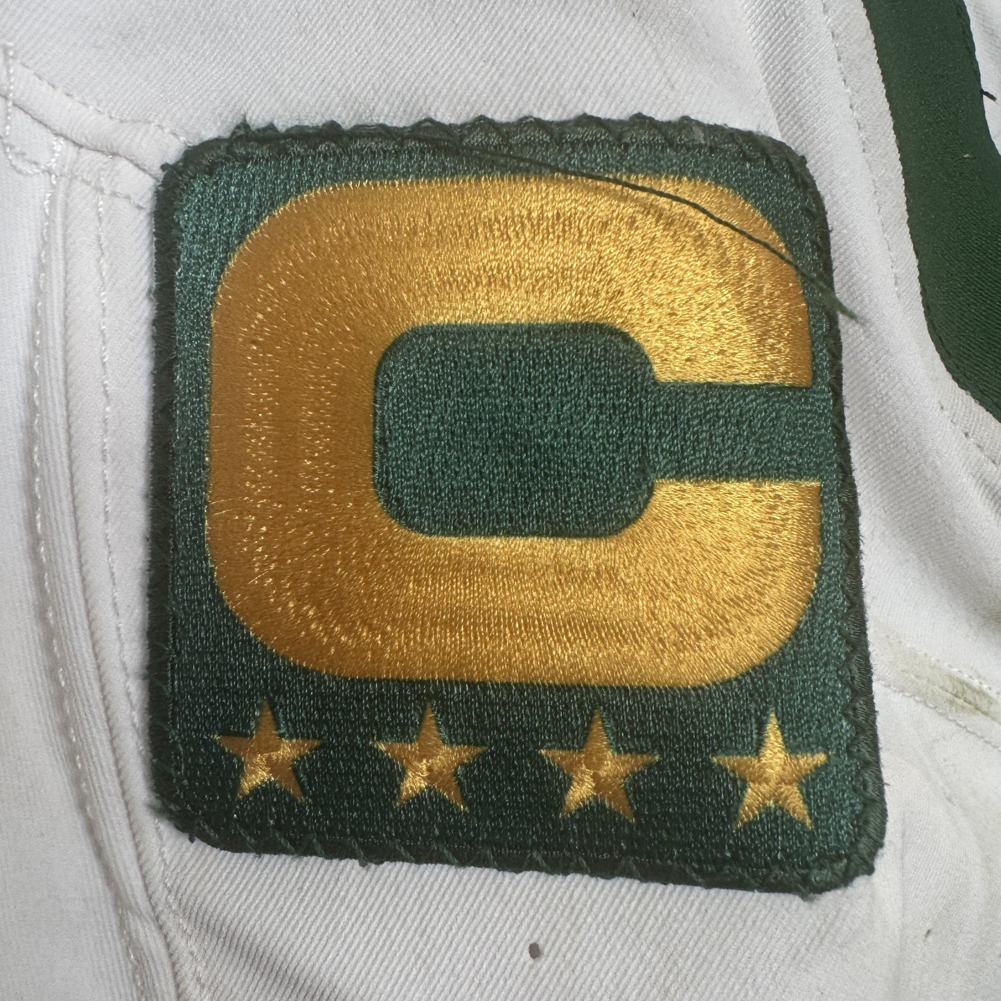C.J. Mosley GAME USED 💪 10/20/2024 PHOTO MATCHED 📸 New York Jets NFL Nike Jersey👕Inc. PSA COA📄