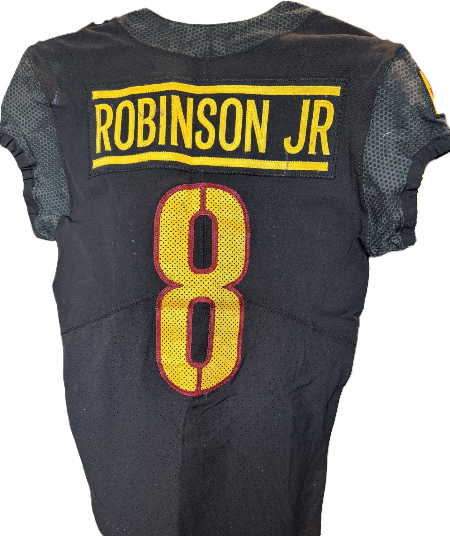 Brian Robinson Jr. GAME-WORN💪10/05/23 Washington Commanders On-Field NFL Jersey vs.Chicago Bears Crucial Catch Matchup