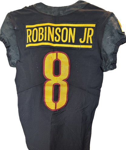 Brian Robinson Jr. GAME-WORN💪10/05/23 Washington Commanders On-Field NFL Jersey vs.Chicago Bears Crucial Catch Matchup