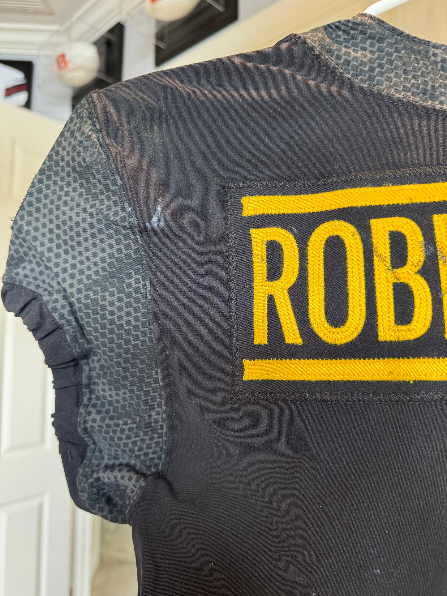 Brian Robinson Jr. GAME-WORN💪10/05/23 Washington Commanders On-Field NFL Jersey vs.Chicago Bears Crucial Catch Matchup