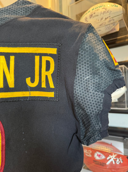 Brian Robinson Jr. GAME-WORN💪10/05/23 Washington Commanders On-Field NFL Jersey vs.Chicago Bears Crucial Catch Matchup