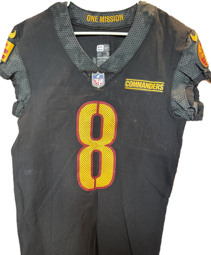 Brian Robinson Jr. GAME-WORN💪10/05/23 Washington Commanders On-Field NFL Jersey vs.Chicago Bears Crucial Catch Matchup