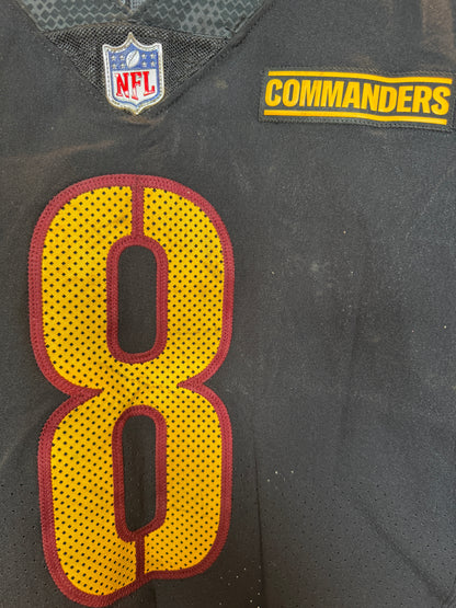 Brian Robinson Jr. GAME-WORN💪10/05/23 Washington Commanders On-Field NFL Jersey vs.Chicago Bears Crucial Catch Matchup
