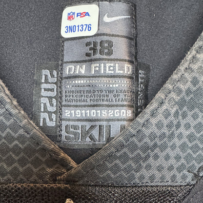 Brian Robinson Jr. GAME-WORN💪10/05/23 Washington Commanders On-Field NFL Jersey vs.Chicago Bears Crucial Catch Matchup