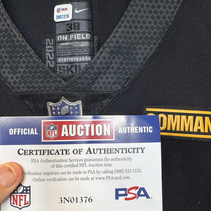 Brian Robinson Jr. GAME-WORN💪10/05/23 Washington Commanders On-Field NFL Jersey vs.Chicago Bears Crucial Catch Matchup