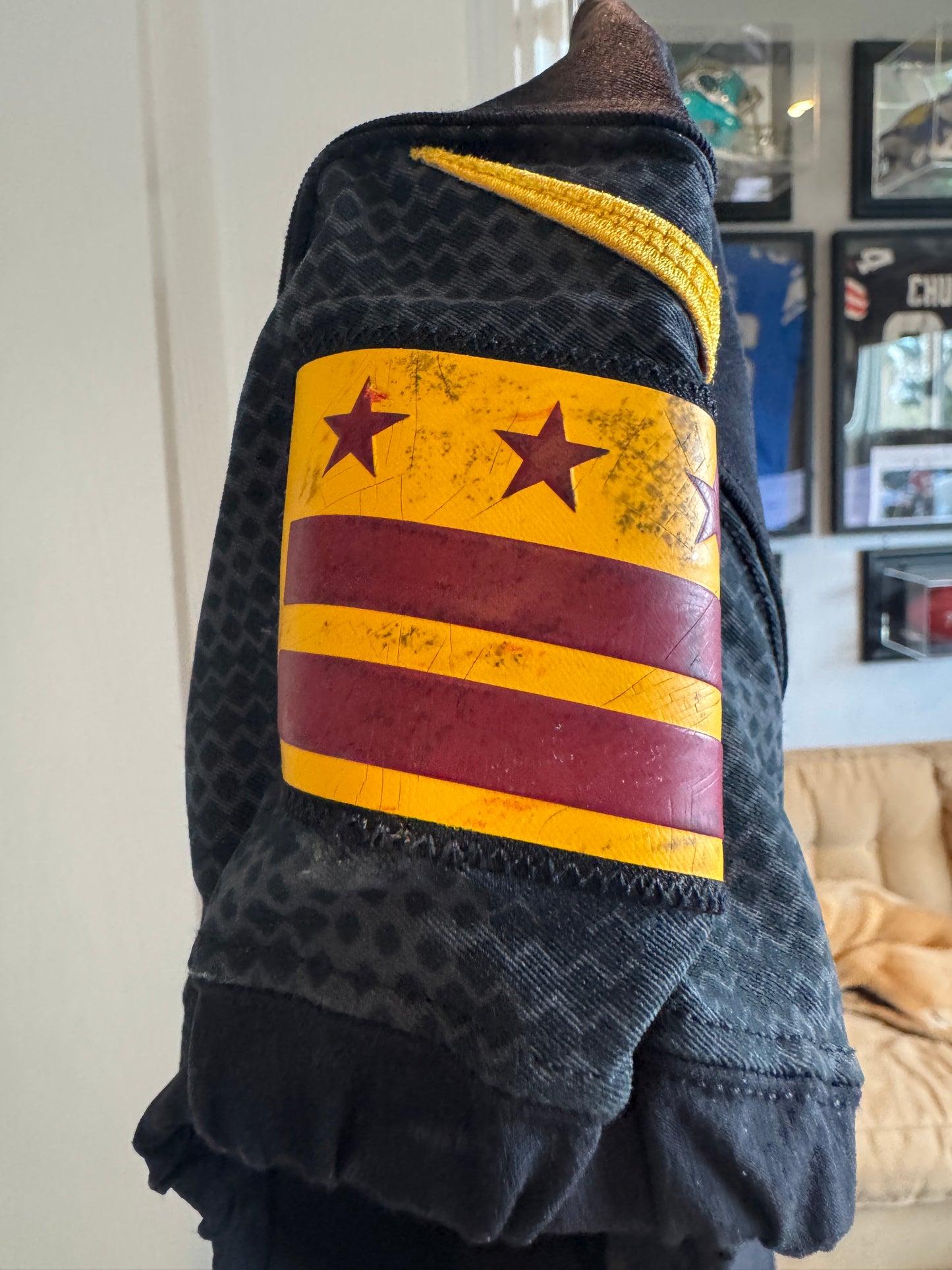 Brian Robinson Jr. GAME-WORN💪10/05/23 Washington Commanders On-Field NFL Jersey vs.Chicago Bears Crucial Catch Matchup