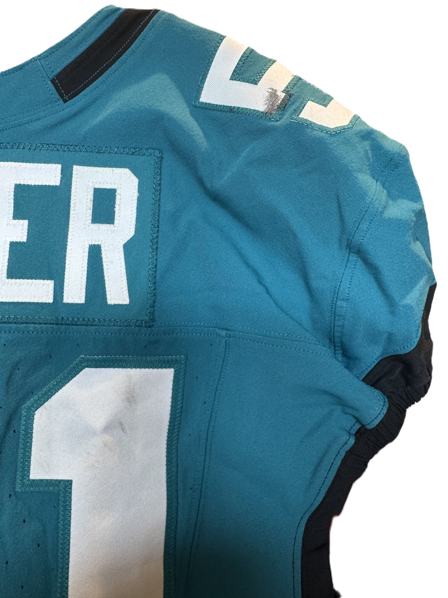 Ventrell Miller GAME WORN 09/07/25 Jacksonville Jaguars 🐆 Nike NFL Jersey 👕 vs. Carolina Panthers First Game of the 2025 Season