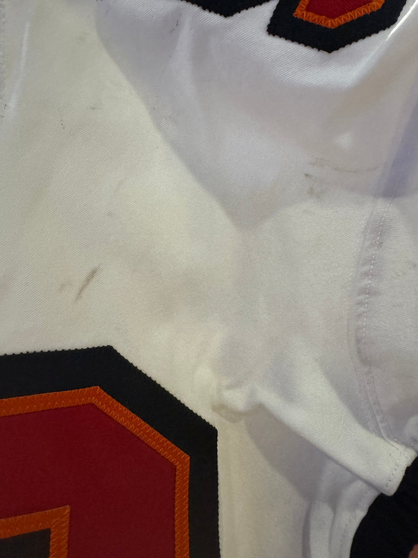Greg Gaines GAME-WORN 8/23/25 Tampa Bay Buccaneers OnField NFL Jersey vs.Bills
