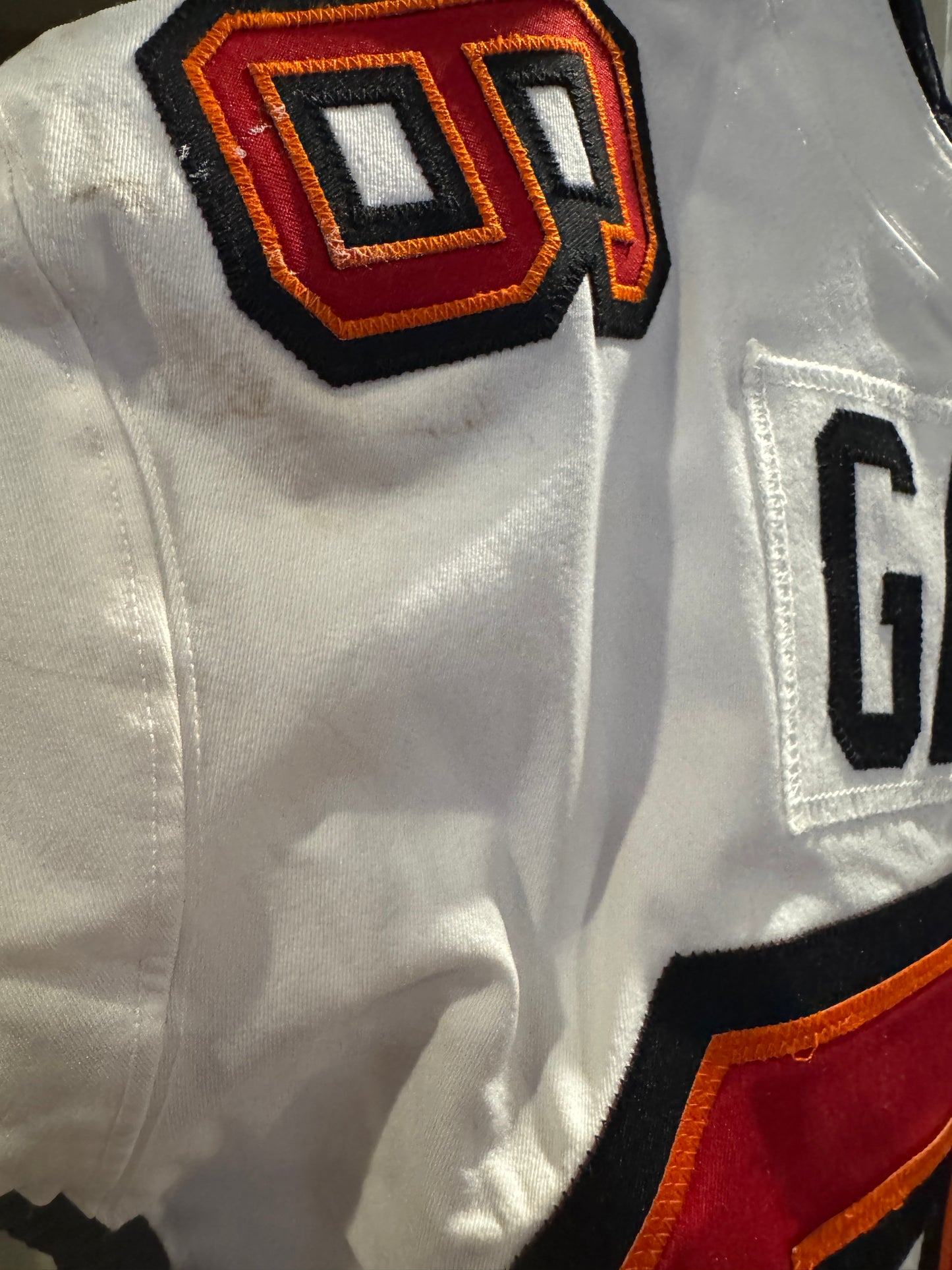 Greg Gaines GAME-WORN 8/23/25 Tampa Bay Buccaneers OnField NFL Jersey vs.Bills