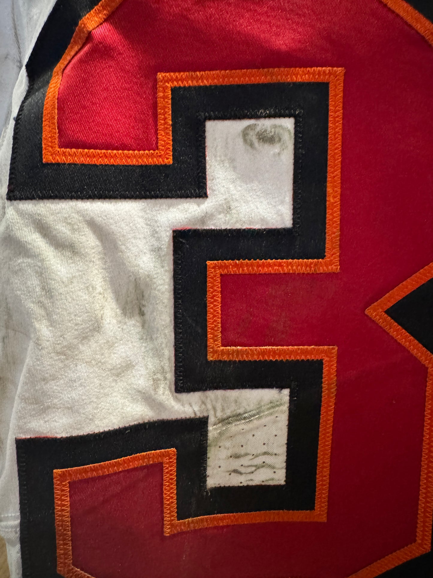 Bryce Hall GAME-WORN 8/23/25 Tampa Bay Buccaneers OnField NFL Jersey vs.Bills