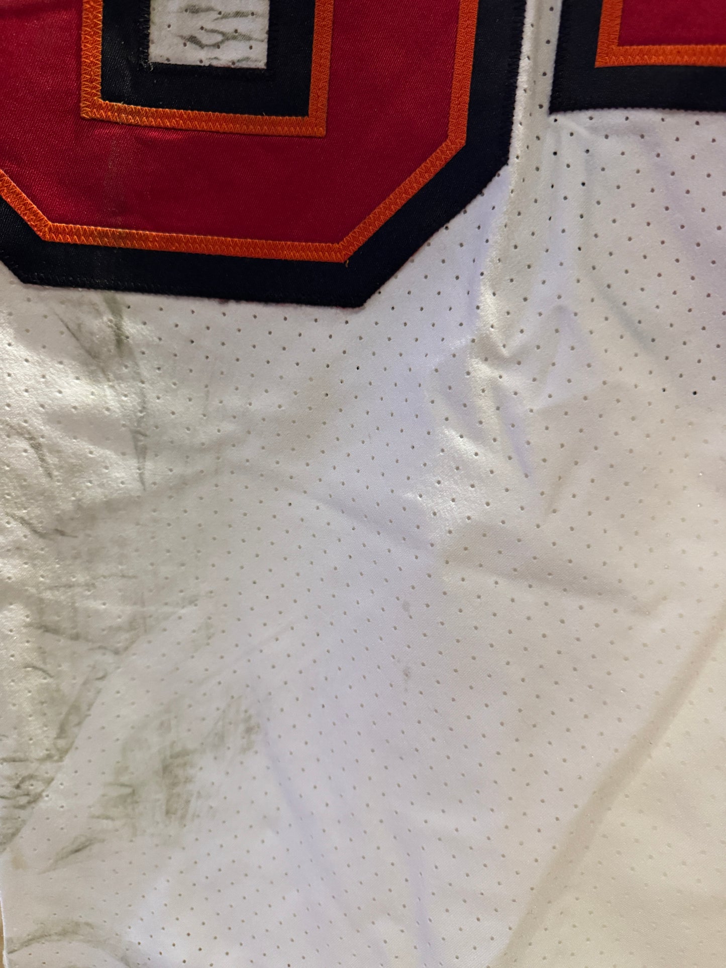 Bryce Hall GAME-WORN 8/23/25 Tampa Bay Buccaneers OnField NFL Jersey vs.Bills