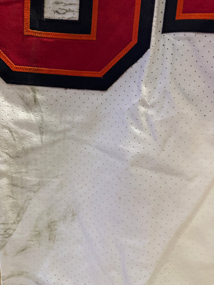 Bryce Hall GAME-WORN 8/23/25 Tampa Bay Buccaneers OnField NFL Jersey vs.Bills