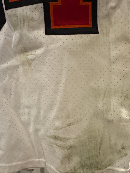 Bryce Hall GAME-WORN 8/23/25 Tampa Bay Buccaneers OnField NFL Jersey vs.Bills