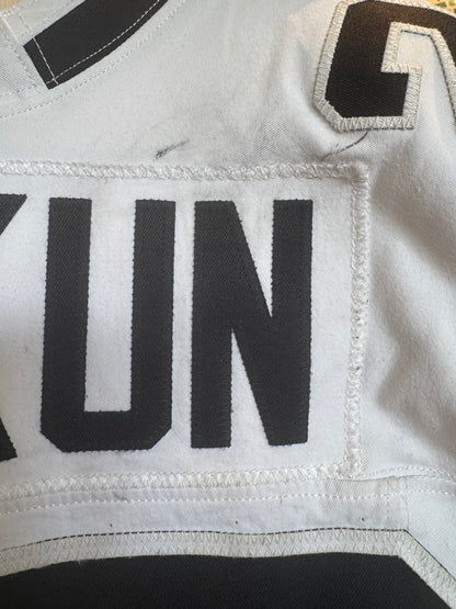 Foye Oluokon GAME-WORN💪09/14/2025 Jaguars🐆NFL On-Field Jersey👕vs.Bengals