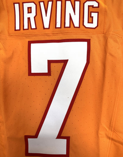 Bucky Irving GAME ISSUED Tampa Bay Buccaneers Nike NFL Creamsicle Jersey Inc.COA