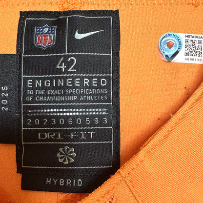 Baker Mayfield TEAM-ISSUED Tampa Bay Buccaneers On-Field NFL Creamsicle Jersey