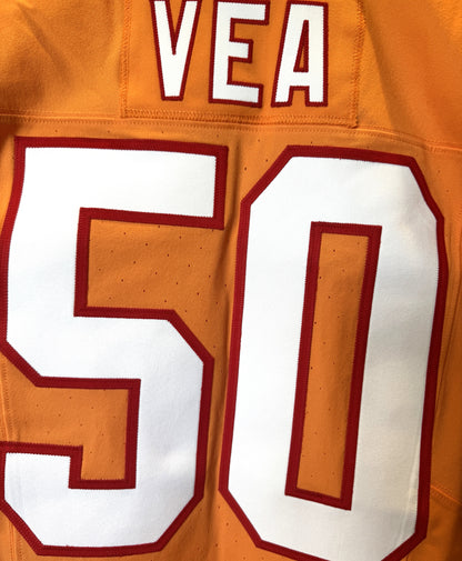 Vita Vea GAME-ISSUED💪Tampa Bay Buccaneers On-Field NFL Creamsicle🟧Jersey👕