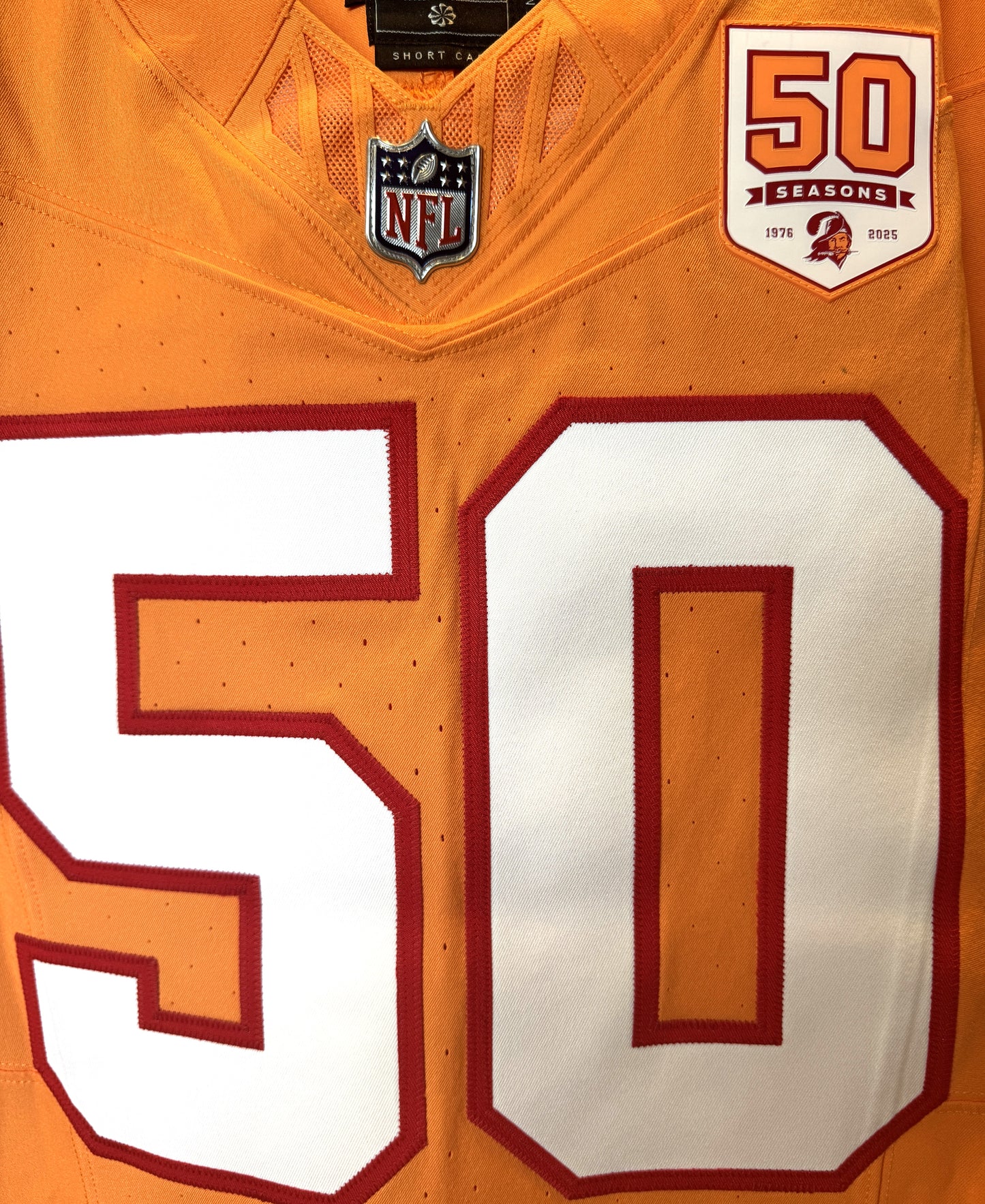 Vita Vea GAME-ISSUED💪Tampa Bay Buccaneers On-Field NFL Creamsicle🟧Jersey👕