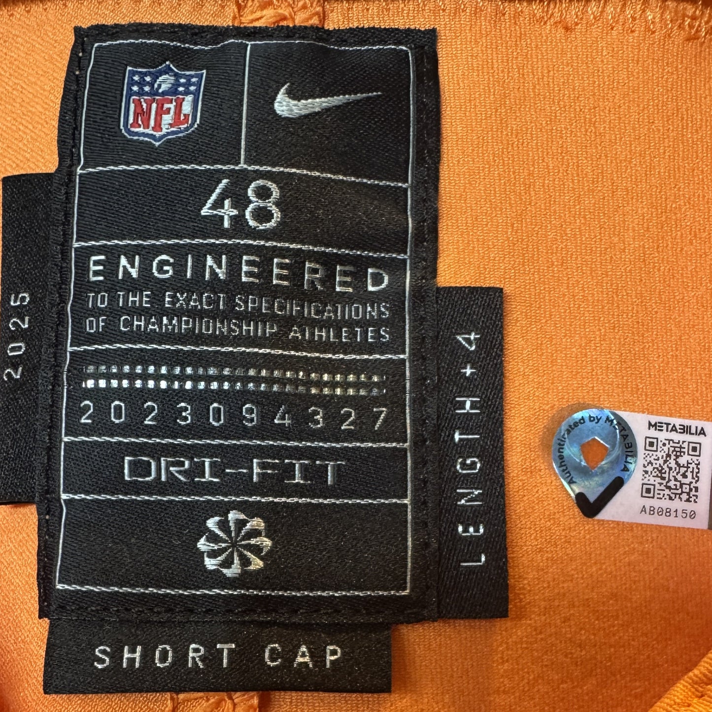 Vita Vea GAME-ISSUED💪Tampa Bay Buccaneers On-Field NFL Creamsicle🟧Jersey👕