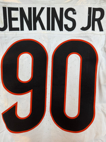 Kris Jenkins Jr. GAME-WORN 09/07/25💪Cincinnati Bengals🐅NFL Jersey vs Cleveland Browns