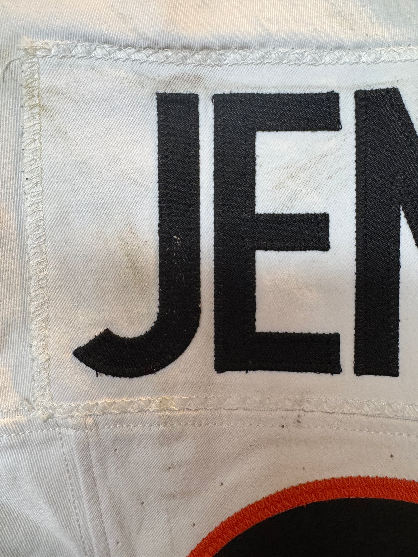 Kris Jenkins Jr. GAME-WORN 09/07/25💪Cincinnati Bengals🐅NFL Jersey vs Cleveland Browns