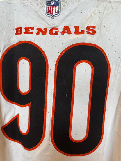Kris Jenkins Jr. GAME-WORN 09/07/25💪Cincinnati Bengals🐅NFL Jersey vs Cleveland Browns