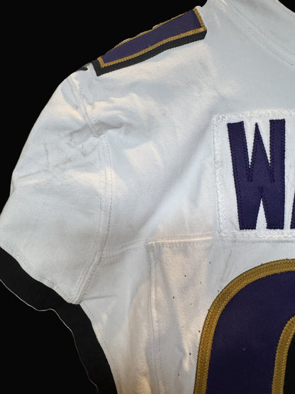 Tez Walker GAME-WORN💪09/07/25 Baltimore Ravens💜NFL Jersey vs. Buffalo Bills inc.COA📄