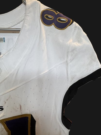 Tez Walker GAME-WORN💪09/07/25 Baltimore Ravens💜NFL Jersey vs. Buffalo Bills inc.COA📄