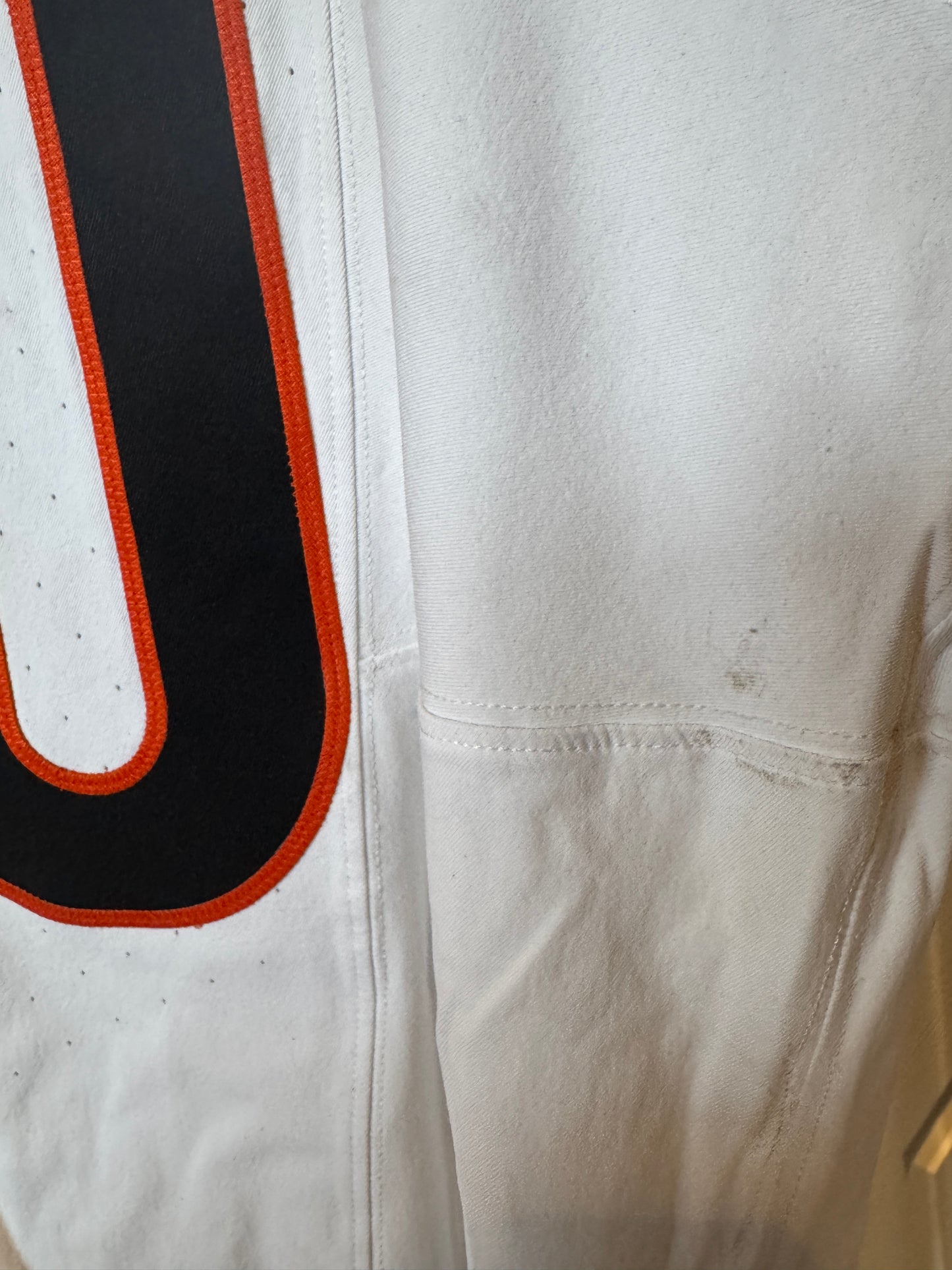 Kris Jenkins Jr. GAME-WORN 09/07/25💪Cincinnati Bengals🐅NFL Jersey vs Cleveland Browns