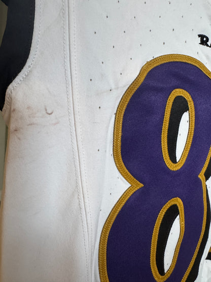 Tez Walker GAME-WORN💪09/07/25 Baltimore Ravens💜NFL Jersey vs. Buffalo Bills inc.COA📄