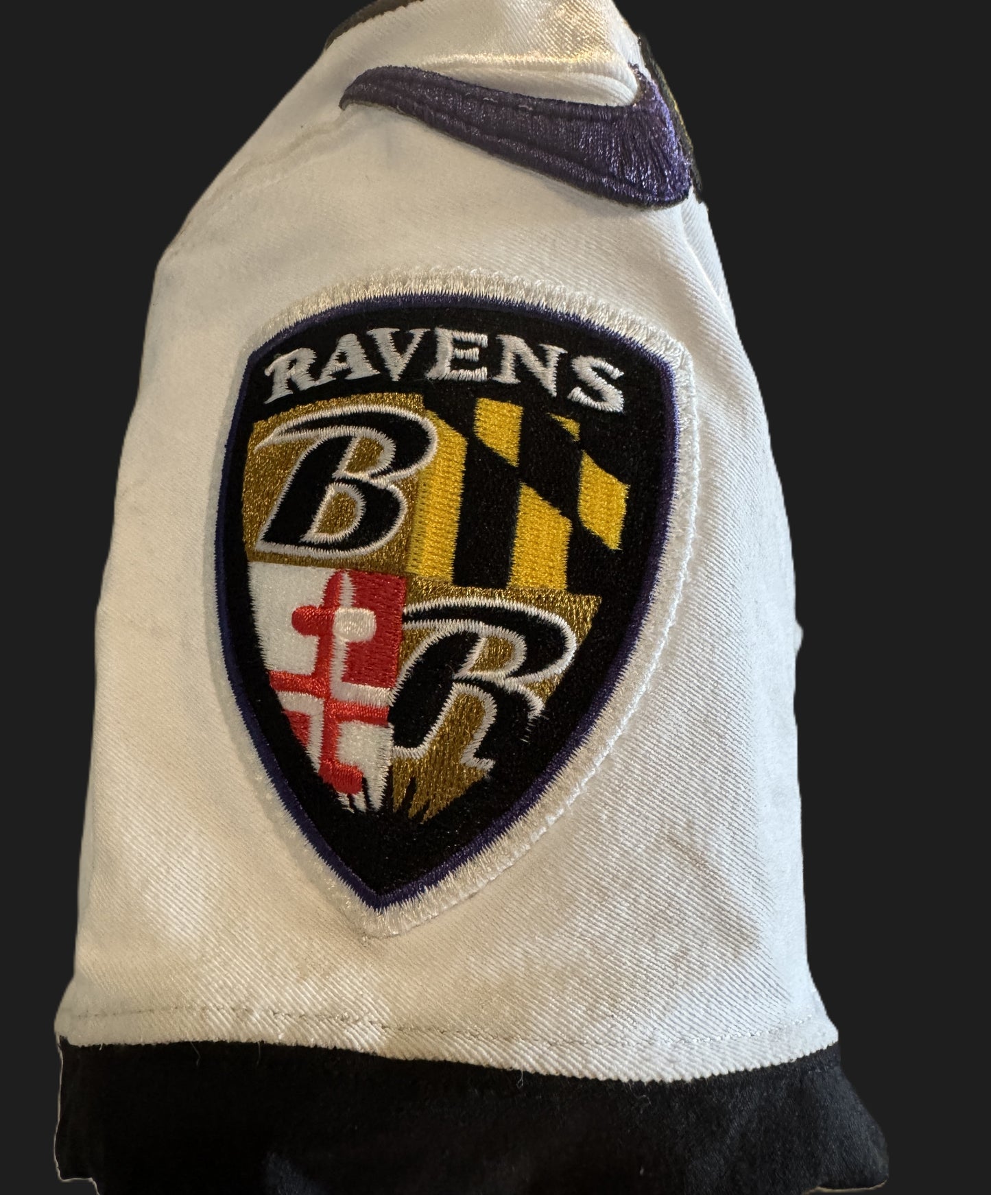 Tez Walker GAME-WORN💪09/07/25 Baltimore Ravens💜NFL Jersey vs. Buffalo Bills inc.COA📄