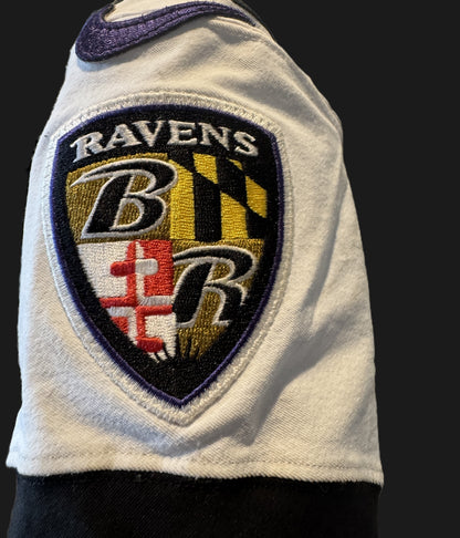 Tez Walker GAME-WORN💪09/07/25 Baltimore Ravens💜NFL Jersey vs. Buffalo Bills inc.COA📄