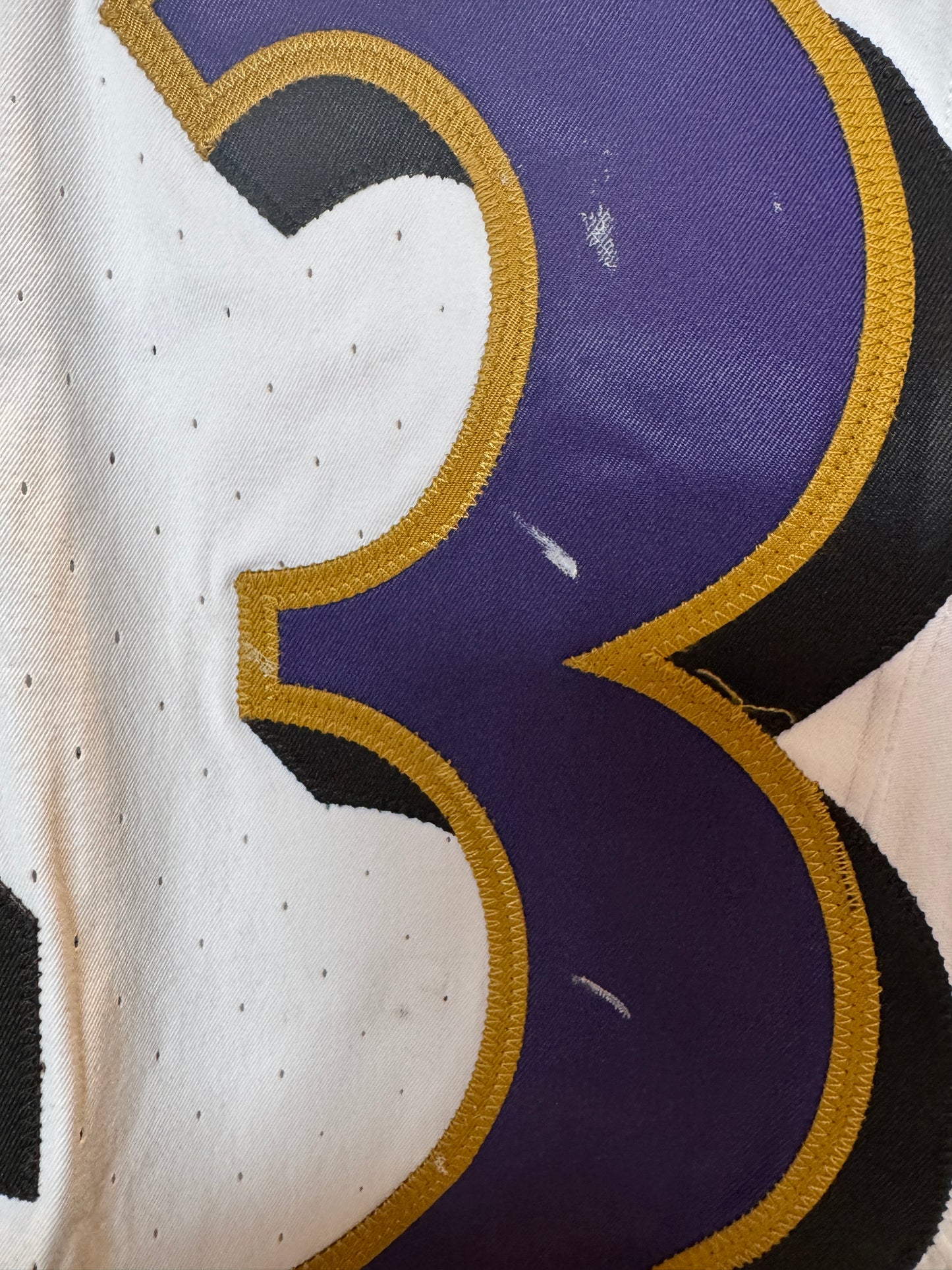 Justice Hill GAME-WORN💪09/07/25 Baltimore Ravens💜NFL Jersey vs.Bills includes COA