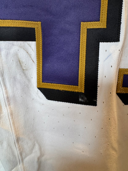 Justice Hill GAME-WORN💪09/07/25 Baltimore Ravens💜NFL Jersey vs.Bills includes COA