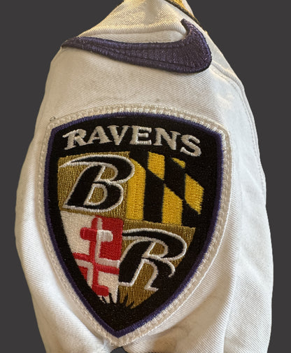 Justice Hill GAME-WORN💪09/07/25 Baltimore Ravens💜NFL Jersey vs.Bills includes COA