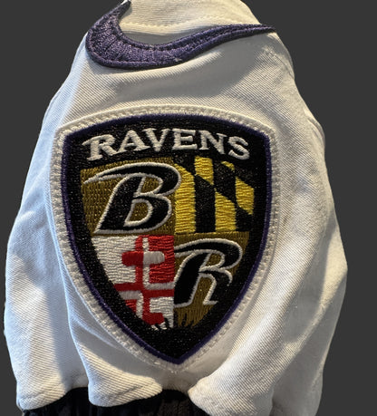 Justice Hill GAME-WORN💪09/07/25 Baltimore Ravens💜NFL Jersey vs.Bills includes COA