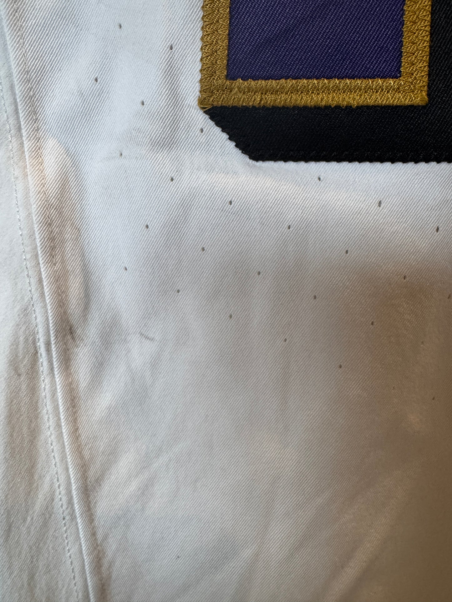 Justice Hill GAME-WORN💪09/07/25 Baltimore Ravens💜NFL Jersey vs.Bills includes COA