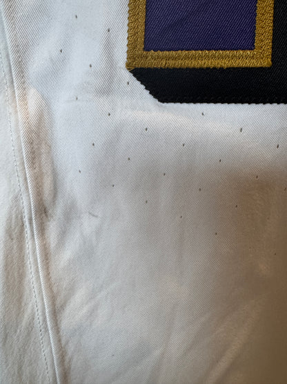 Justice Hill GAME-WORN💪09/07/25 Baltimore Ravens💜NFL Jersey vs.Bills includes COA