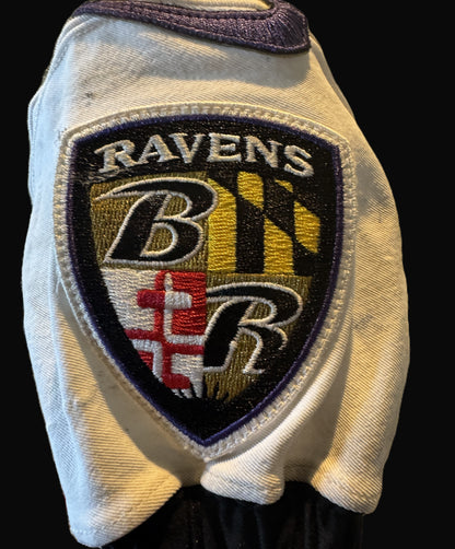 Tavius Robinson GAME-WORN💪09/07/2025 Baltimore Ravens💜NFL Jersey vs. Buffalo Bills🦬