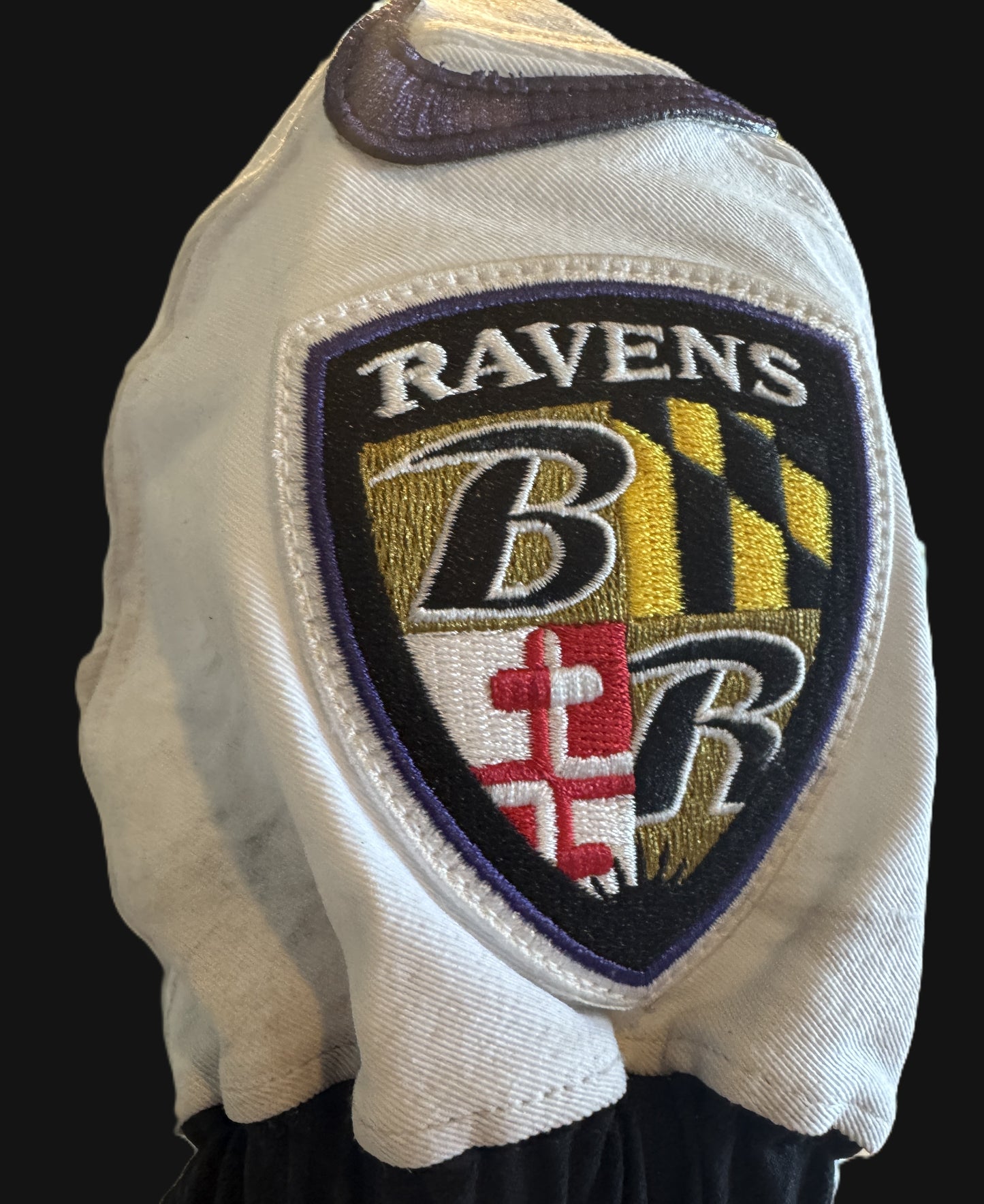 Tavius Robinson GAME-WORN💪09/07/2025 Baltimore Ravens💜NFL Jersey vs. Buffalo Bills🦬