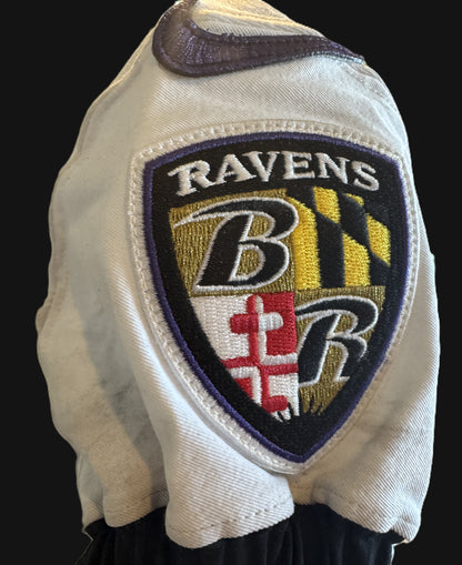 Tavius Robinson GAME-WORN💪09/07/2025 Baltimore Ravens💜NFL Jersey vs. Buffalo Bills🦬