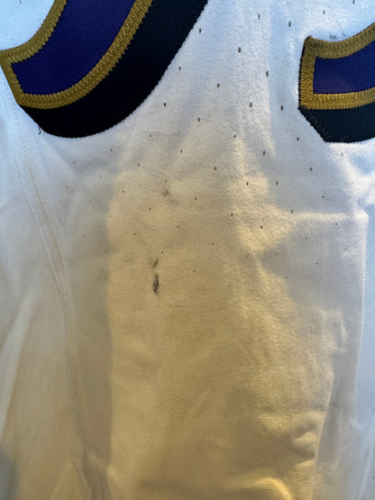 Tavius Robinson GAME-WORN💪09/07/2025 Baltimore Ravens💜NFL Jersey vs. Buffalo Bills🦬