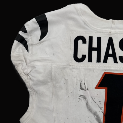 Ja'Marr Chase GAME WORN 09/21/2025 💪 PHOTO-MATCHED 📸 Bengals 🐅 NFL Jersey vs.Vikings Inc. Certificate of Authenticity 🛡️