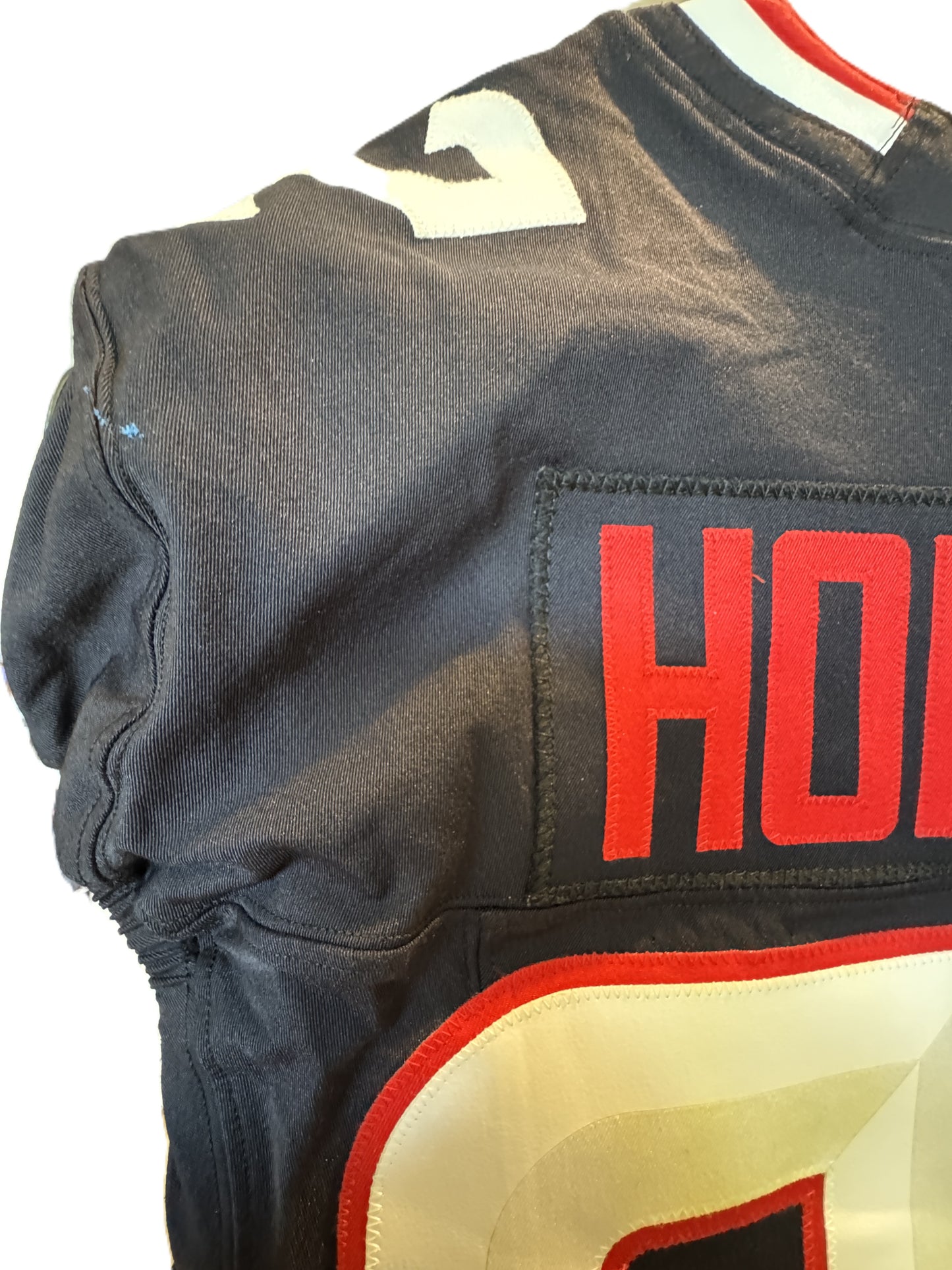 Dylan Horton GAME WORN 💪 09/07/2025 Houston Texans NFL Jersey 🎽 vs. Los Angeles Rams🐏