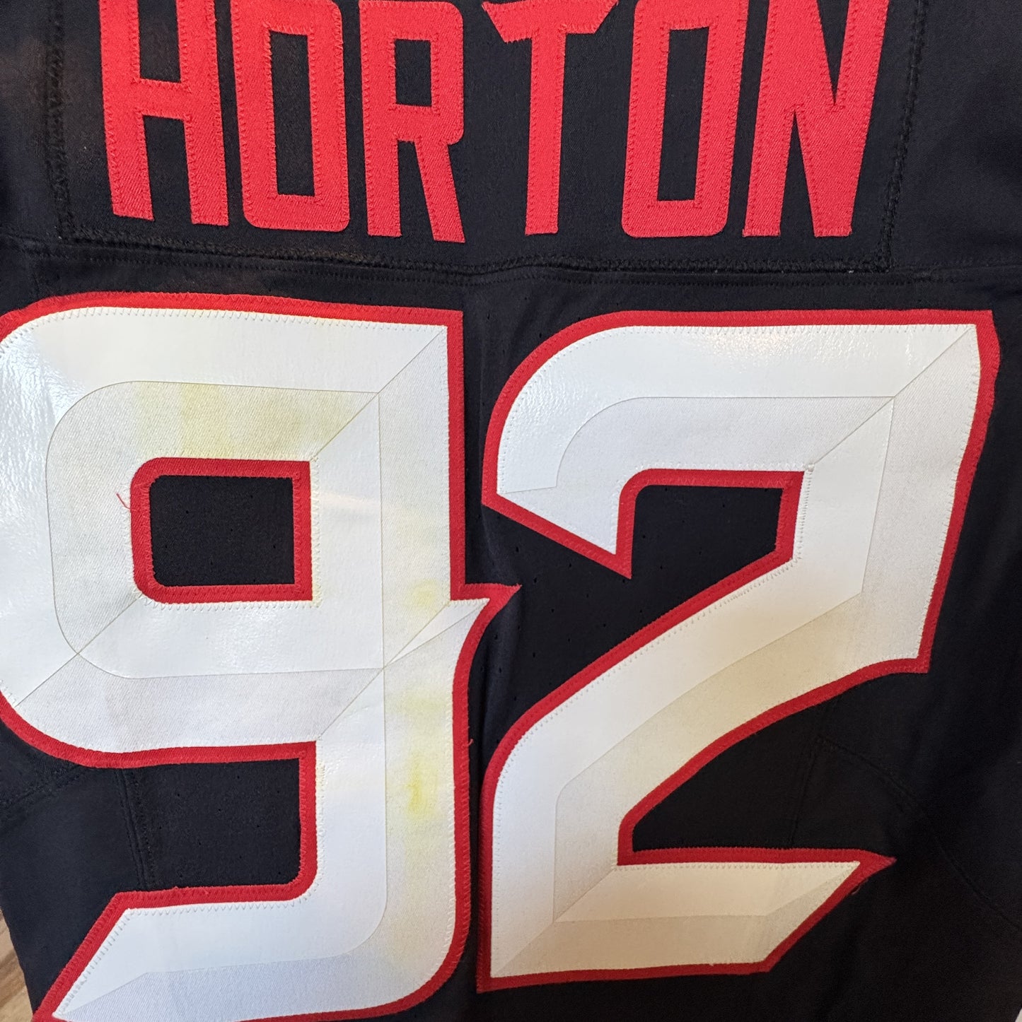 Dylan Horton GAME WORN 💪 09/07/2025 Houston Texans NFL Jersey 🎽 vs. Los Angeles Rams🐏